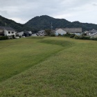 コの字型の土塁