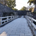 ⑥	欄干橋（大手入口）忠広時代唯一の橋