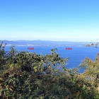 ③	北側（国東半島の日出・杵築）