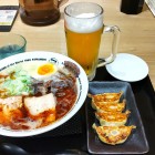 ⑨	熊本ラーメン😋（通町筋の店にて）