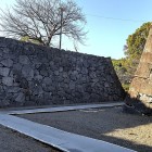 ⑦	頬当御門（大手門）桝形