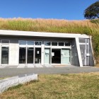 ④	水城館（資料館スタンプ場所）