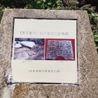 ⑥	「天下泰平国土安穏」瓦出土地点（追手門）