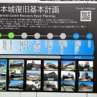 ⑦	熊本城全体の復旧計画表