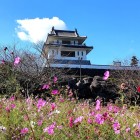 ①	模擬天守（展望台）