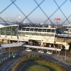 ⑩	ホテルの部屋から見た新八代駅と八代市街