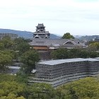 ⑧	市役所14階から全体を眺める