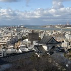 天守からの眺望