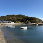 引田港から望む