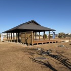 復元された建物・庭園