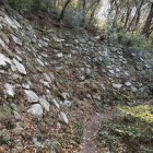 北の二の丸下石垣