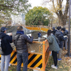 限定ツアーの様子