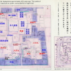 佐賀城御城分間絵図