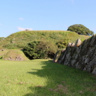 遊撃丸からの天守台