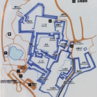 名護屋城配置図