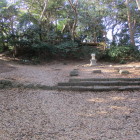 高麗山山頂部 主郭