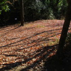 狭い郭を北から