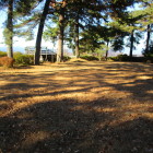 東寄りから西を、中央左に展望台