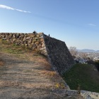小天守台から大天守台