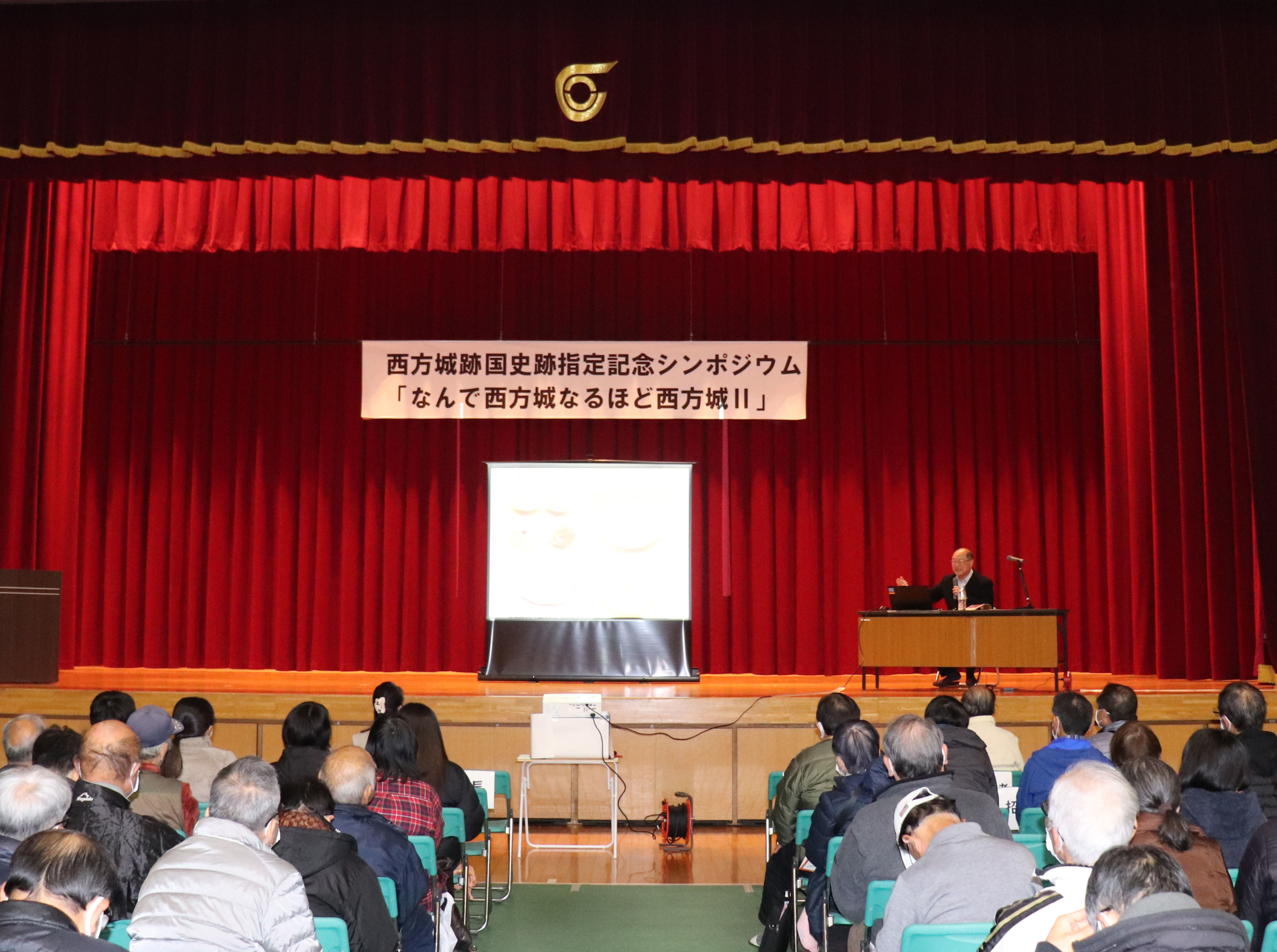 大澤伸啓先生による講演会の様子