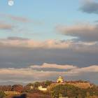 コールドムーンと彦根城