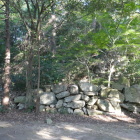 伝・ニノ丸跡の石垣