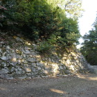 伝・ニノ丸跡の石垣