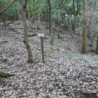 九十九坊の乙坂道