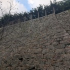 すごい石垣だよね