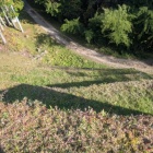 上から見た六段壁