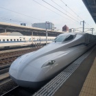 今の新幹線はのっぺりしてる