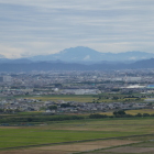 あっちは大垣かな？