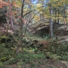 二重構造の貯水池