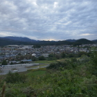 見晴らしは最高だ