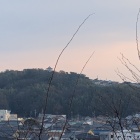 大野城が見える