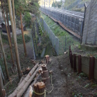 ここから登った