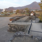 天守台からの眺め