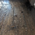 「ちょうな」削りの床