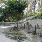 織田信忠邸から本丸へ