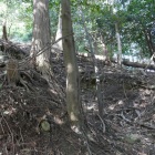 毛利秀元陣跡へ