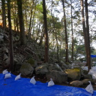 けっこう念入りに崩されている