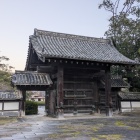 旧山口藩庁門 県庁側から