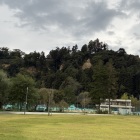 こちらは断崖絶壁側