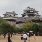 松山城（本壇の天守群）