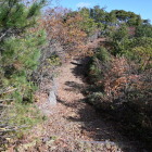 東の堀切・二の丸