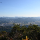 西峰展望台より