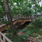 主郭－二郭間空堀