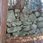 伝三国丸の石垣