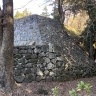 本丸南多門跡の石垣