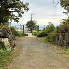 南桝形虎口の石垣